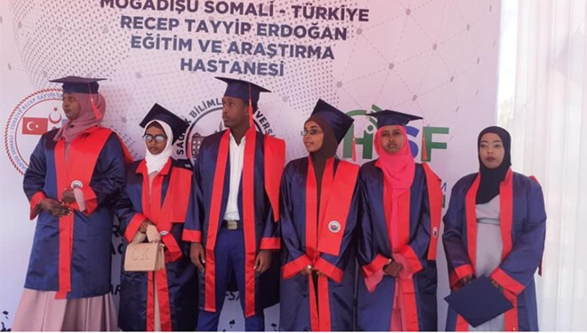 Over 80 medical students graduate from Turkish university