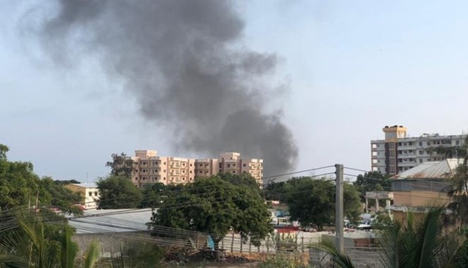 مصرع 10 جنود في هجوم انتحاري استهدف مركز تدريب عسكري بمقديشو