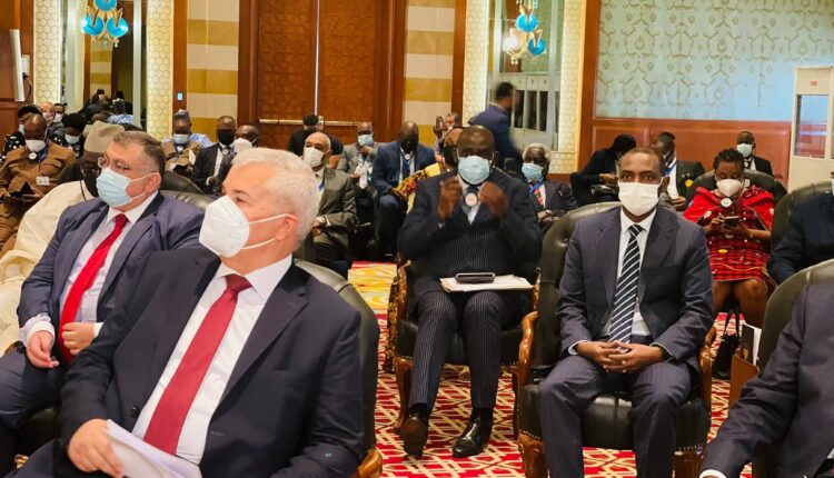 وفد صومالي يشارك في مؤتمر لرؤساء المحاكم الدستورية الأفريقية في مصر