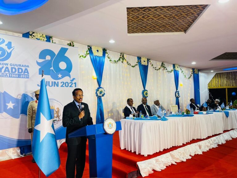 Photos: Somalia 61st Anniversary of Independence Day