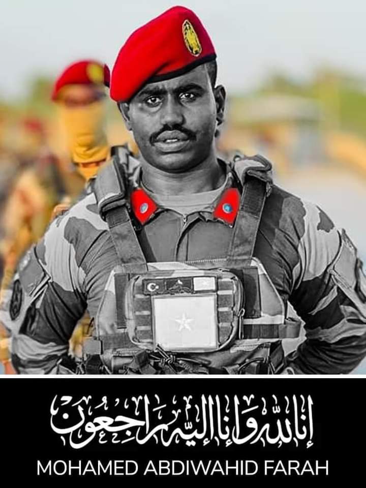 Major, Mohamed Abdiwahid, the Commander the 6th battalion of Somalia’s special forces (Gorgor) was…