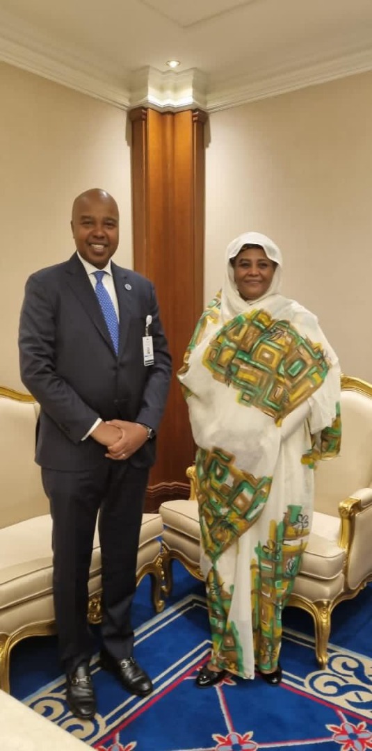وزير الخارجية يلتقي نظيرته السودانية في الدوحة