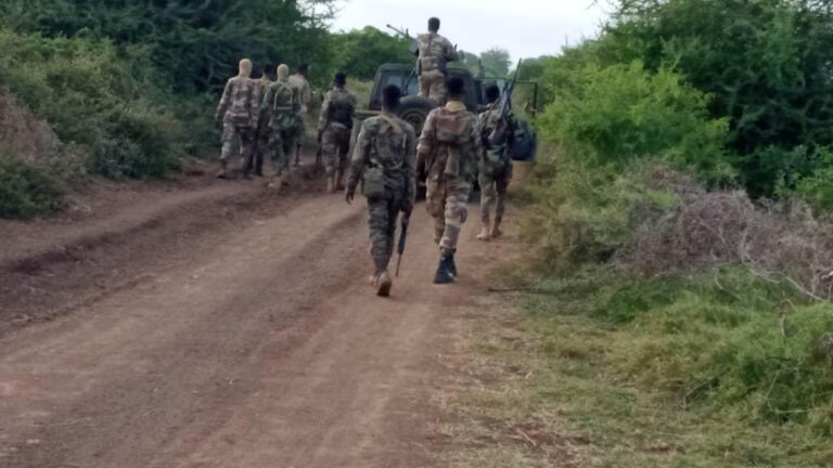SNA destroyed the group’s main food store in central Somalia which was located near Mahas district…
