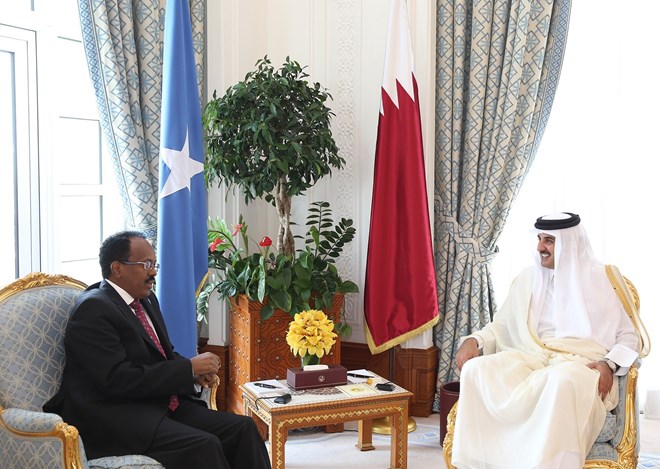 Qatar’s support to Somalia