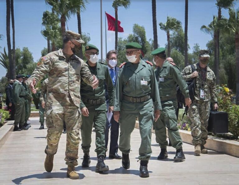 AFRICOM’s Gen. Townsend meets African leaders at exercise African Lion