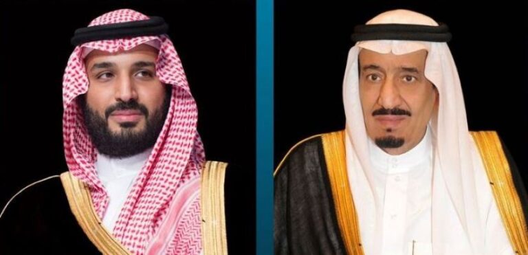 قيادة المملكة العربية السعودية تهنئ رئيس الجمهورية بذكرى استقلال البلاد