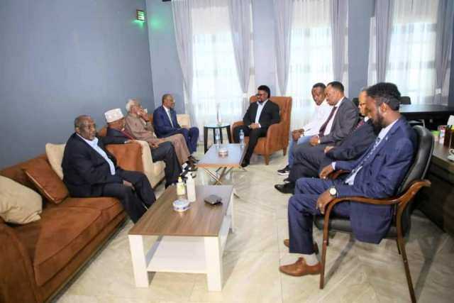 اجتماع للوجوه السياسية البارزة من ولاية جنوب الغرب في مقديشو