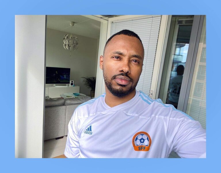 Suldaan Said Ahmed, first Somali-Finnish Politician to join Finnish Parliament