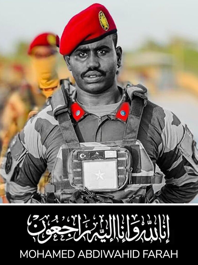 رئيس الوزراء يعزي في وفاة الرائد محمد عبد الوهاب