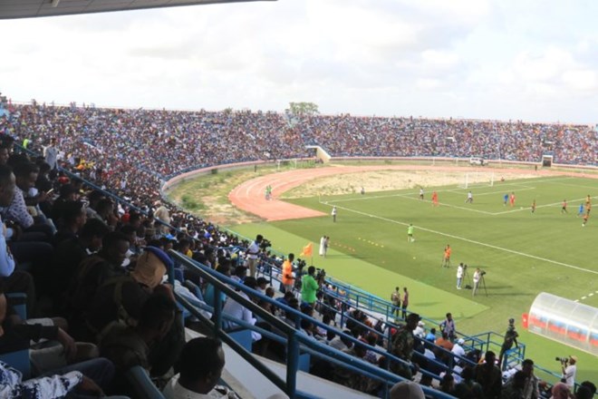 Tanks gone, Somalis fill Mogadishu Stadium with 65,000+ fans for first time since 2004