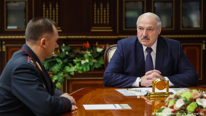 Ukraine to sanction top Belarus security officials, Lukashenko’s son