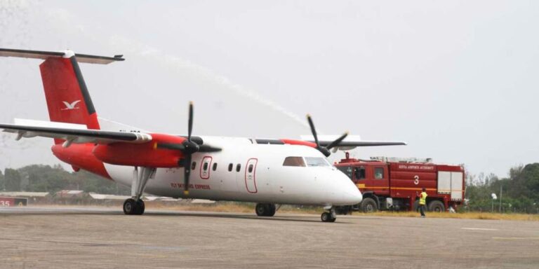 Skyward Express plane crash-lands in Mandera