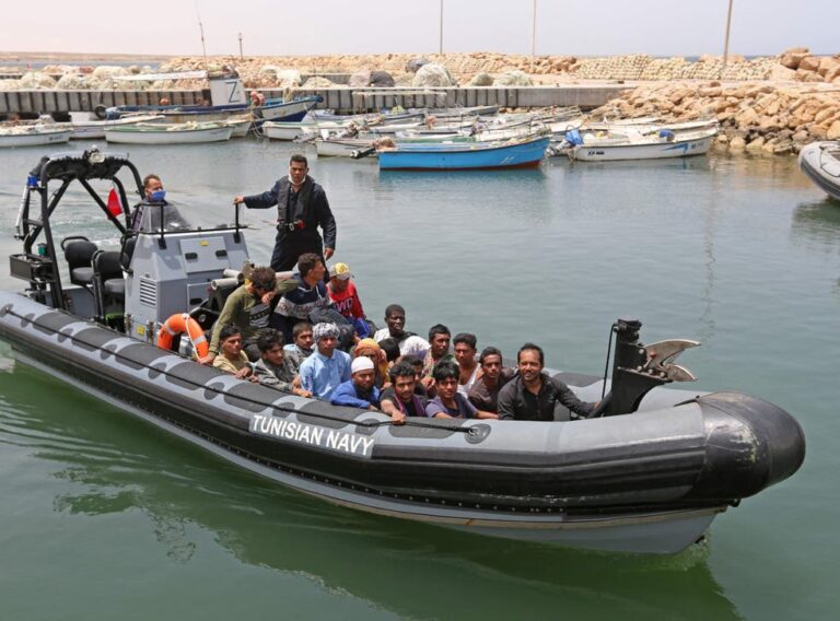 At least 43 migrants drown in shipwreck off Tunisia, Red Crescent says