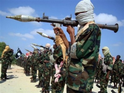 الشباب تعلن سيطرتها على منطقة في إقليم مدغ