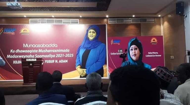 النائبة فوزية يوسف تعلن ترشحها لرئاسة الجمهورية