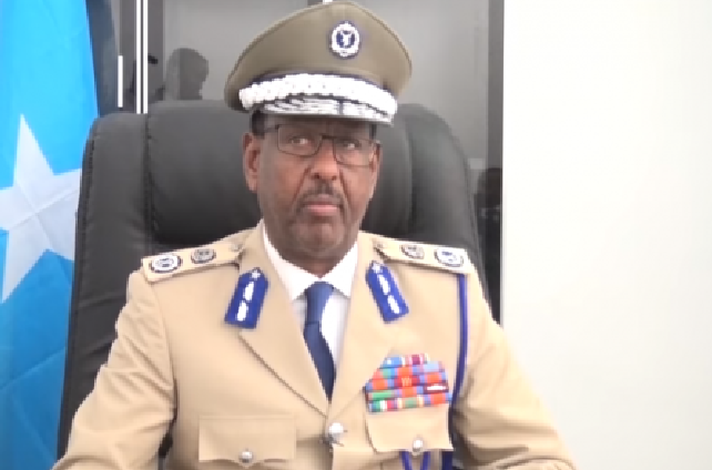 قائد الشرطة الصومالية يعين متحدثا جديدا باسم الشرطة الصومالية