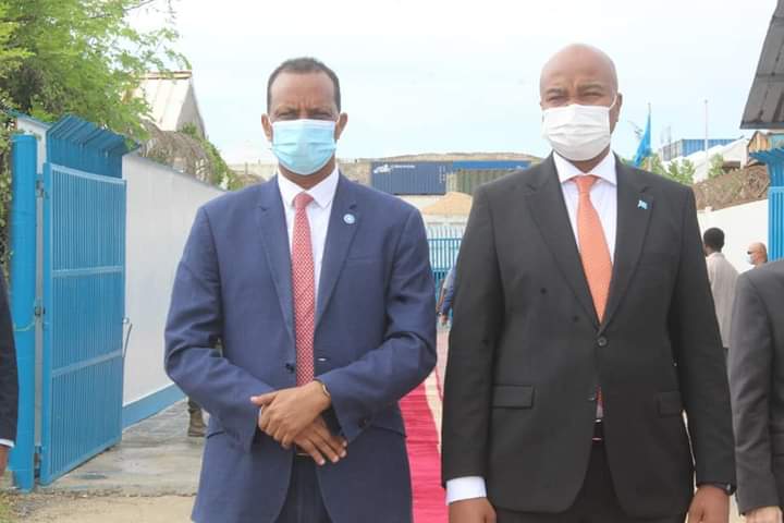 Somalia and Ireland discuss security support and partnership