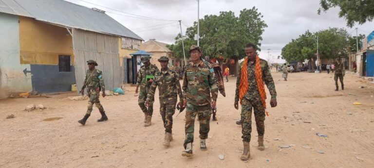 Danab forces with partner support conducted airstrikes against al-Shabaab militants in Qaycad…