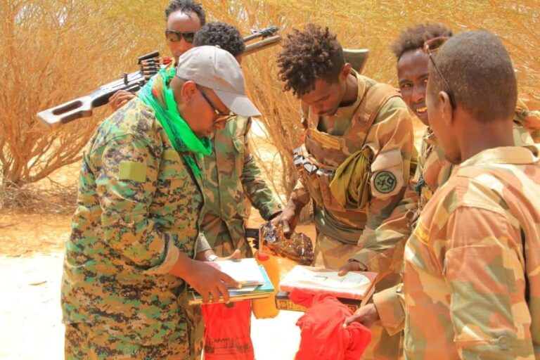 Al-Shabaab have suffered another great loss at the hands of the Danab, the Somali National Army and…