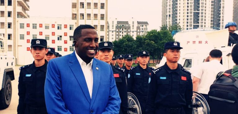 Somali Ambassador visits Chinese Government Agencies