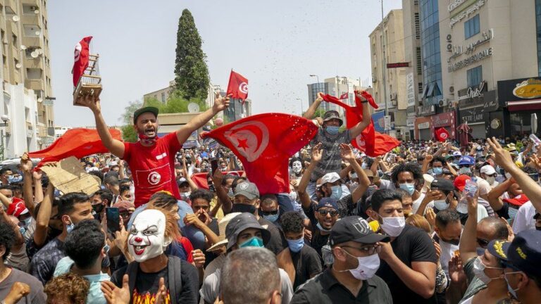 Tunisia’s PM sacked after violent Covid protests