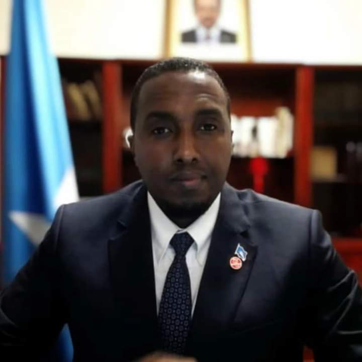 Somali Ambassador to China urges Chinese enterprises to explore, Invest Somalia
