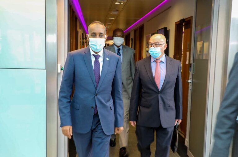 Somali PM to attend Global Education Summit in London