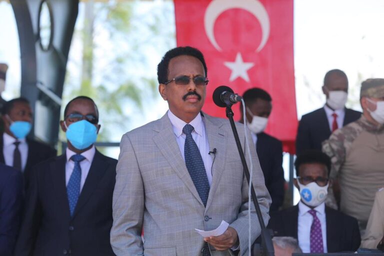 The President attends the graduation ceremony of SNA new recruits