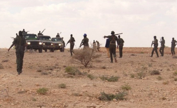 الجيش الوطني يشن عمليات عسكرية في محافظتي مدغ وغلغدود