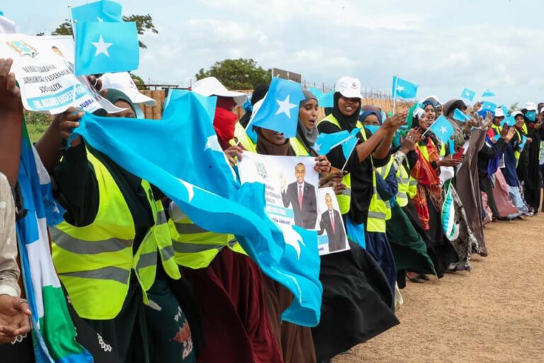 Somalia is making progress in holding elections on time
