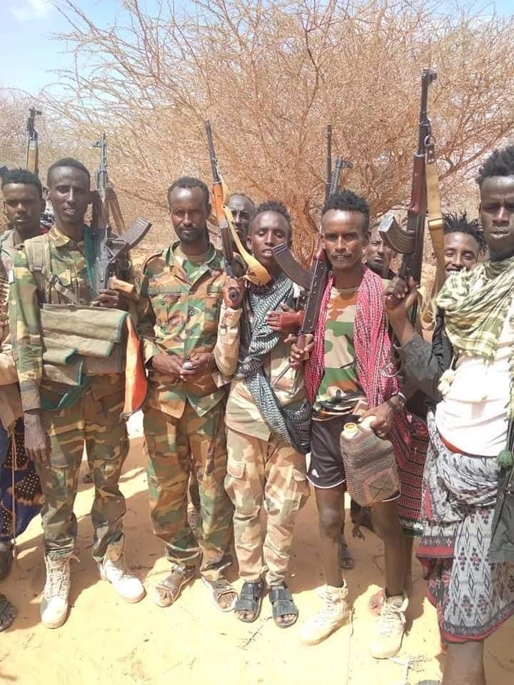 SNA, Galmudug State forces destroyed biggest terrorist base