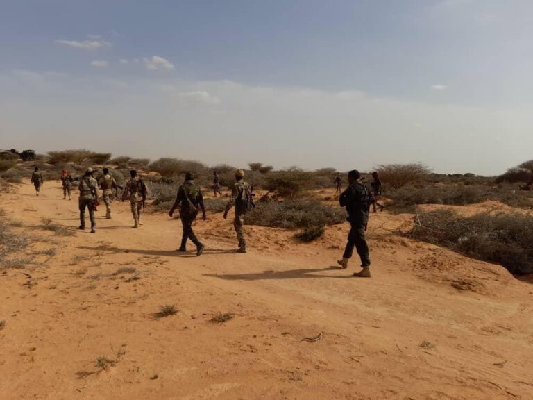 Somali National Army kills 9 Al-Shabaab militants