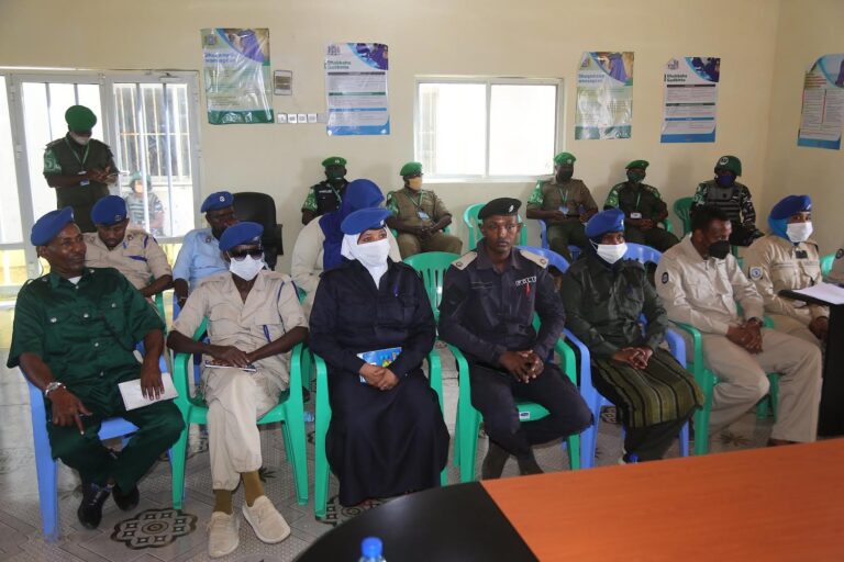 Jubaland police trained on elections security and crowd control