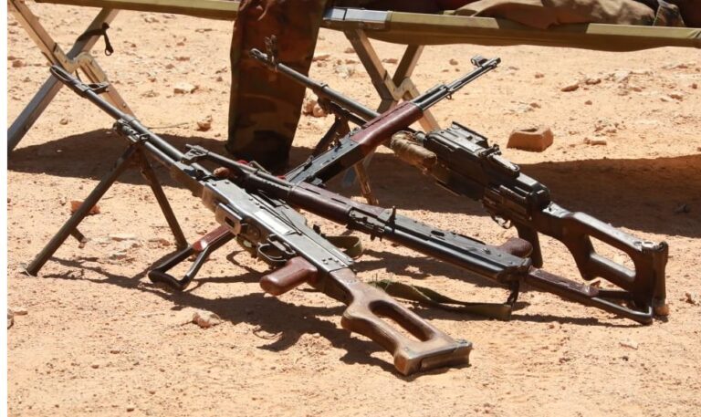 Joint forces seize terrorist strong-holds, recover weapons