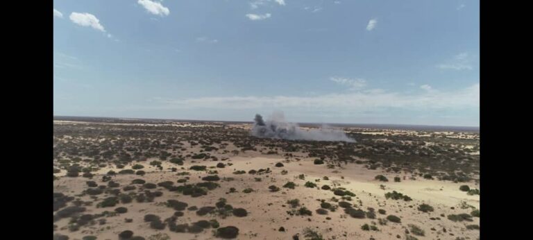 Al-Shabaab militants targeted in airstrike operation