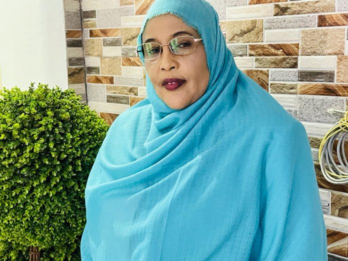 النائبة زمزم إبراهيم تفوز في انتخابات مجلس الشيوخ الفيدرالي بمدينة بيدوا