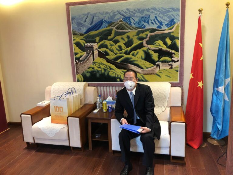 Press release: Chinese Embassy in Somalia explains COVID-19 origin-tracing