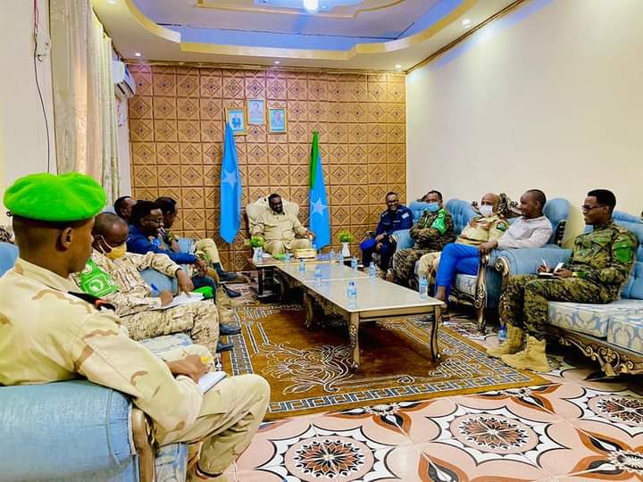 20 SNA Officers trained for mine clearance in Beledweye town