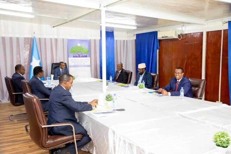 National Consultative talks kick off in Mogadishu