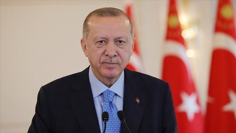 أردوغان يشكر كل من دعم تركيا في مكافحة حرائق الغابات