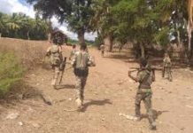 الجيش الوطني ينفذ عملية ضد مليشيات الشباب في محافظة شبيلي السفلى