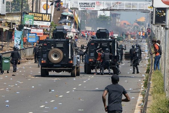 Heavy gunfire heard in Guinea capital Conakry -Reuters witness