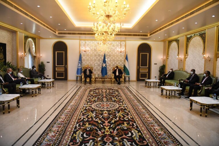 International partners visit Garowe for discussions on local and federal elections