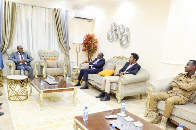 رئيس الوزراء يجتمع مع مدير المخابرات المكلف