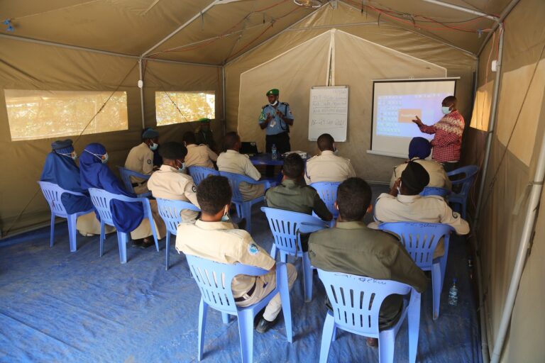 AMISOM launches training on human rights protection for South West State Police