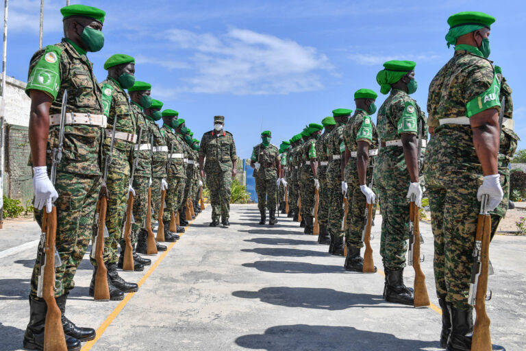 Uganda Land Forces Commander visits Somalia to assess troop welfare