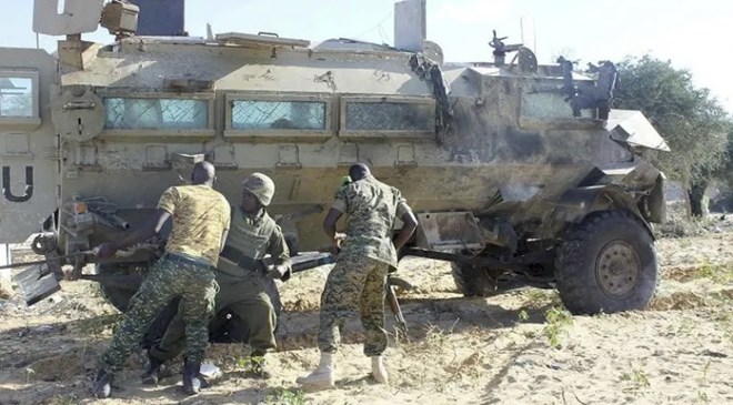 استهداف قوات إفريقية في إقليم شبيلي الوسطي بتفجير