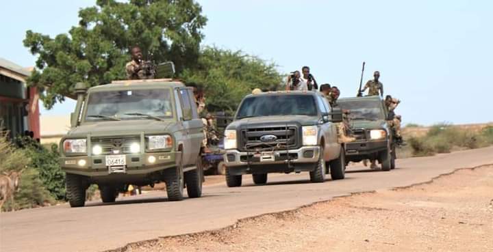 SNA carries out military operations in Guriel town