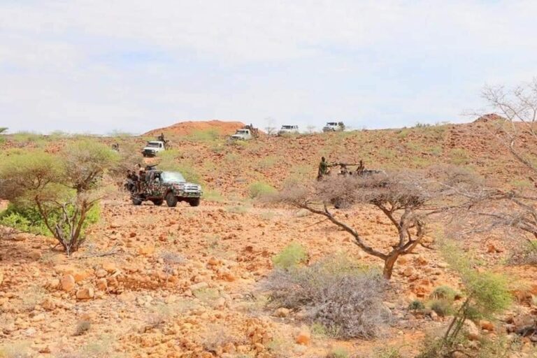 Puntland State forces conduct operations against militants