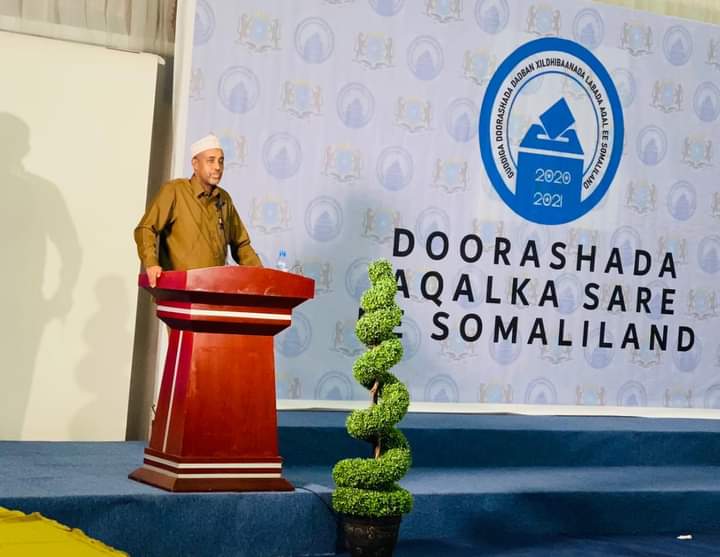 Somali PM launches Speech delivering event of candidates of the seats of Upper House Election of…